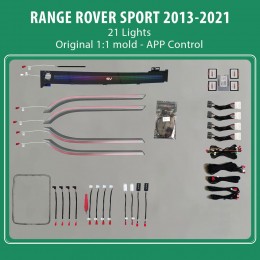 DiQ AMBIENT LIGHT (TRIM) RANGE ROVER SPORT mod. 2013-2021, 21 Lights