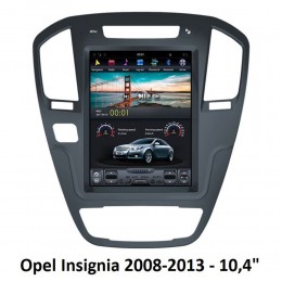 Bizzar Opel Insignia Tesla Android 9.0 10.4" Navigation Multimedia u-bz-ts-Op69x
