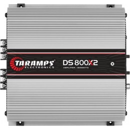 Taramps DS800x2 Δικάναλος Eνισχυτής  2x400W RMS