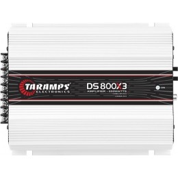 Taramps DS 800X3 Τρικάναλος Ενισχυτής 2x200W & 1x400W