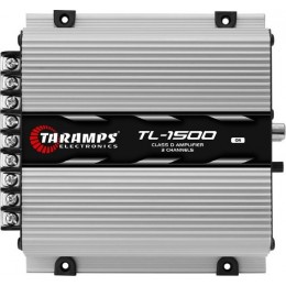 Taramps TL1500 Τρικάναλος Ενισχυτής Αυτοκινήτου 2x 95W & 1x 200W
