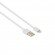 LAMTECH CHARGING CABLE iPhone 5/6/7 2m WHITE