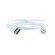 CABLEXPERT 3-in-1 MAGNETIC CABLE LIGHTNING - TYPE-C - MICRO USB 1M RETAIL PACK SILVER