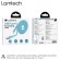 LAMTECH TYPE-C FLAT CHARGING CABLE 1M BLUE