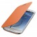 Θήκη Book Samsung EFC-1G6FOECINU για i9300 Galaxy S3 ( S III ) Πορτοκαλί Bulk
