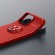 Θήκη Ancus AutoFocus Shock Proof με Ring Holder για Apple iPhone 13 Pro Max Κόκκινο