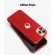 Θήκη Jelly Goospery Hole Series για Apple iPhone 11 Pro Κόκκινο