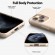Θήκη Jelly Goospery Hole Series για Apple iPhone 11 Pro Χρυσαφί