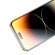 Tempered Glass Hoco A32 Anti Reflective Dustproof 0.33mm για Apple iPhone 14 Pro Μαύρο