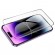 Tempered Glass Hoco G1 0.33mm Flash Attach Full Silk Screen HD για Apple iPhone 14 Pro Μαύρο