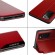 Θήκη Book Ancus Smart Flip για Samsung SM-A536B Galaxy A53 5G TPU Κόκκινη