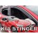 ΑΝΕΜ.SET20181 KIA STINGER 5D 2017+ - ΑΝΕΜΟΘΡΑΥΣΤΕΣ