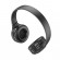 Wireless Ακουστικά Stereo Hoco W41 Charm V5.3 200mAh με υποδοχή Micro SD, AUX και Πλήκτρα Ελέγχου Μαύρα