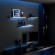 Ράφια τοίχου με φωτισμό - Eureka Ergonomic® ERK-AFS-24-W-EU 600x180x36mm