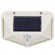 GloboStar® 71498 Αυτόνομο Ηλιακό Φωτιστικό LED SMD 10W 1000lm με Ενσωματωμένη Μπαταρία 1200mAh - Φωτοβολταϊκό Πάνελ με Αισθητήρα Ημέρας-Νύχτας και PIR Αισθητήρα Κίνησης Αδιάβροχο IP65 Ψυχρό Λευκό 6000K