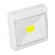 GloboStar® 79002 Φωτιστικό Διακόπτης Τοίχου LED COB 3W 280lm Μπαταρίας με Μαγνήτη και Διακόπτη ON/OFF IP44 Ψυχρό Λευκό 6000K