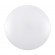 GloboStar® AVA 61017 Πλαφονιέρα Οροφής LED CCT 76W 8372lm 120° AC 220-240V - Εναλλαγή Φωτισμού μέσω Τηλεχειριστηρίου All In One Ψυχρό Λευκό 6000k+Φυσικό Λευκό 4500k+Θερμό Λευκό 2700k Dimmable Φ48cm - Λευκό - 3 Years Warranty
