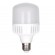 GloboStar® 60062 Λάμπα High Bay E27 LED 25W 2261lm 260° AC 230V Αδιάβροχη IP44 Θερμό Λευκό 2700K