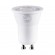 GloboStar® 60113 Σποτ LED GU10 MR11 3W 300lm 38° AC 220-240V IP20 Φ3.5 x Υ4cm Θερμό Λευκό 2700K - 3 Years Warranty