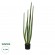 GloboStar® Artificial Garden SANSEVIERIA CYLINDRICA 20210 Τεχνητό Διακοσμητικό Φυτό Σανσεβιέρια Υ120cm