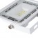 GloboStar® ATLAS 61404 Επαγγελματικός Προβολέας LED 10W 1250lm 120° AC 220-240V - Αδιάβροχος IP67 - Μ10 x Π2 x Υ8cm - Λευκό - Ψυχρό Λευκό 6000K - LUMILEDS Chips - TÜV Rheinland Certified - 5 Years Warranty