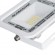 GloboStar® ATLAS 61408 Επαγγελματικός Προβολέας LED 20W 2400lm 120° AC 220-240V - Αδιάβροχος IP67 - Μ12 x Π2.5 x Υ9.5cm - Λευκό - Φυσικό Λευκό 4500K - LUMILEDS Chips - TÜV Rheinland Certified - 5 Years Warranty