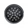 GloboStar® FLOOD-RANA 90751 Κινούμενος Προβολέας - Σποτ Φωτισμού Wall Washer για Φωτισμό Κτιρίων LED 36W 3060lm 5° DC 24V Αδιάβροχο IP67 Φ26 x Υ18cm RGBW DMX512 - Γκρι Ανθρακί - 3 Χρόνια Εγγύηση