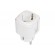 DM-72-075 . Smart πρίζα schuko WiFi TUYA V3 BLOW λευκή