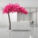 GloboStar® Artificial Garden CHERRY BLOSSOM TREE 20185 Τεχνητό Διακοσμητικό Δέντρο Βουκαμβίλια Άνθος Κερασιάς Υ320cm