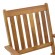 Πολυθρόνα Mobie pakoworld πτυσσόμενη ξύλο ακακίας φυσικό 56x61x89εκ