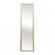 Επιδαπέδιος Ξύλινος Ολόσωμος Καθρέπτης 35 x 3 x 124 cm Χρώματος Χρυσό Home Deco Factory HD4253