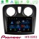 Pioneer Avic 4core Android13 2+64gb Dacia Dokker 2014-2021 Navigation Multimedia Tablet 9 u-p4-Dc1132