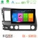 Bizzar cs Series 4core Android13 2+32gb Honda Civic 2006-2011 Navigation Multimedia Tablet 9 u-cs-Hd908