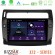 Bizzar xt2 Series 4core Android13 2+32gb Citroen c4 2004-2010 Navigation Multimedia Tablet 9 (Μαύρο Χρώμα) u-xt2-Ct0812b