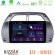 Bizzar xt2 Series 4core Android13 2+32gb Toyota Rav4 2001 - 2006 Navigation Multimedia Tablet 9 u-xt2-Ty0953