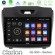 Clarion Gl300 Series 4core Android11 2+32gb Isuzu d-max 2012-2019 Navigation Multimedia Tablet 9 με Carplay &Amp; Android Auto u-gl3-Iz588