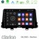 Clarion Gl300 Series 4core Android11 2+32gb kia Picanto 2017-2021 Navigation Multimedia Tablet 9 με Carplay &Amp; Android Auto u-gl3-Ki0756