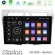 Clarion Gl300 Series 4core Android11 2+32gb kia Picanto Navigation Multimedia Tablet 9 με Carplay &Amp; Android Auto u-gl3-Ki0850