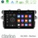 Clarion Gl300 Series 4core Android11 2+32gb Toyota Corolla 2007-2012 Navigation Multimedia Tablet 9 με Carplay & Android Auto u-gl3-Ty0502