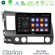 Clarion Gl700 Lite Series 8core Android11 6+128gb Honda Civic 2006-2011 Navigation Multimedia Tablet 9 με Carplay &Amp; Android Auto u-G76l-Hd908