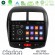 Clarion Gl700 Lite Series 8core Android11 6+128gb Mitsubishi asx Navigation Multimedia Tablet 10 με Carplay &Amp; Android Auto u-G76l-Mt0075