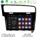 Clarion Gl700 Lite Series 8core Android11 6+128gb vw Golf 7 Navigation Multimedia Tablet 10 με Carplay &Amp; Android Auto u-G76l-Vw0003pb