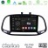 Clarion Gl700 Series 8core Android11 4+64gb Fiat Doblo 2015-2022 Navigation Multimedia Tablet 9 με Carplay &Amp; Android Auto u-gl7-Ft0909