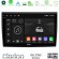 Clarion Gl700 Series 8core Android11 4+64gb Fiat Bravo Navigation Multimedia Tablet 9 με Carplay &Amp; Android Auto u-gl7-Ft724