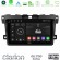 Clarion Gl700 Series 8core Android11 4+64gb Mazda cx-7 2007-2011 Navigation Multimedia Tablet 9 με Carplay &Amp; Android Auto u-gl7-Mz968