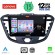 LENOVO SSZ 12177_CPA (9inc) MULTIMEDIA TABLET for FORD TRANZIT CUSTOM | TORNEO CUSTOM mod. 2013-2019