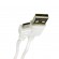 Καλώδιο σύνδεσης Ancus HiConnect USB σε Micro-USB 1A Λευκό 0.60m με Ροζ Βελούδινο Πουγκί Αποθήκευσης Συσκευών