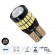 GloboStar® T10 81510 Λάμπα Αυτοκίνητου & Φορτηγού 4014 36SMD WITH 3030 1SMD NON POLAR CANBUS 1.8W 359LM DC10V-48V IP20 Ψυχρό Λευκό 6000K