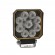 L7237.1 ΠΡΟΒΟΛΕΑΣ ΕΡΓΑΣΙΑΣ WL-30 10/30V 15W 1500lm 6.000k 9LED COMBO (ΔΙΑΘΛΑΣΗΣ) ΤΕΤΡΑΓΩΝΟΣ 130x110mm LAMPA - 1 τεμ.