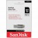 Sandisk Ultra Flair 64GB USB 3.0 Stick Μαύρο